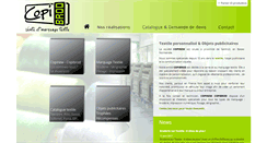 Desktop Screenshot of copibrod.com