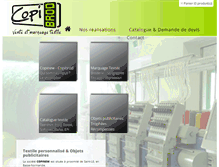 Tablet Screenshot of copibrod.com